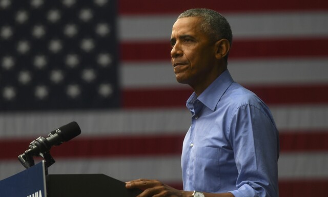 US-BARACK-OBAMA-ATTENDS-CAMPAIGN-RALLY-FOR-PENNSYLVANIA-DEMOCRAT